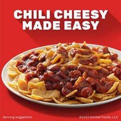 Hormel Classic Beef Chili 15 Ounce Can Pack of 8 Gluten Free High Protein