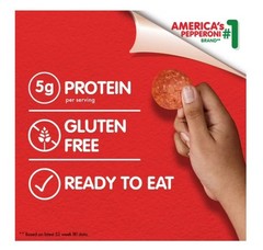 Hormel Pepperoni Slices, 16oz, 2-pack, Total 2 lbs