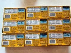 Sardines in Water No Salt Wild Caught 22g Protein Omega 3 Keto 4.37oz 9 Pack