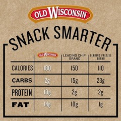16oz Summer Sausage – Authentic German Flavor, Low Carb High Protein Delicacy