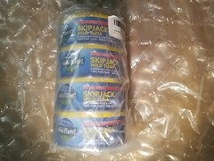 Wild Tuna Skipjack 5 Oz Can No Salt Added Non Gmo Sustainably Wild Caught 4 Pack