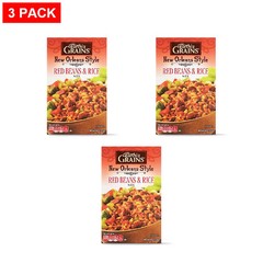 Earthly Grains New Orleans Style Red Beans and Rice Mix, 8 oz – Pack of 3