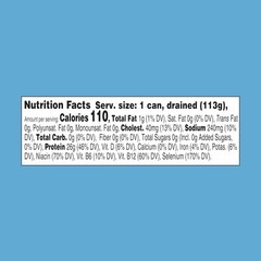 Solid White Albacore Tuna in Water Low Sodium – 5 oz Can
