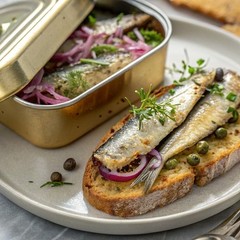 Sustainably Wild Caught European Sardines, Lightly Smoked