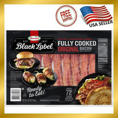 Hormel Black Label Fully Cooked Bacon10.5 Ounce Pack of 1