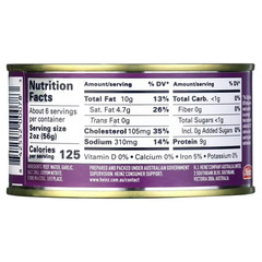 Ox & Palm Corned Beef Chili & Garlic Flavored, 11.5 oz Can
