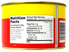 Palm Corned Beef with Juices 15 oz ( Pack of 5 )~04/2029