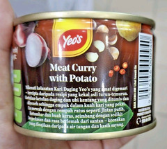 6 x Yeo’s Halal Beef Curry with Potatoes 155g – Authentic Malaysia Ready Meal