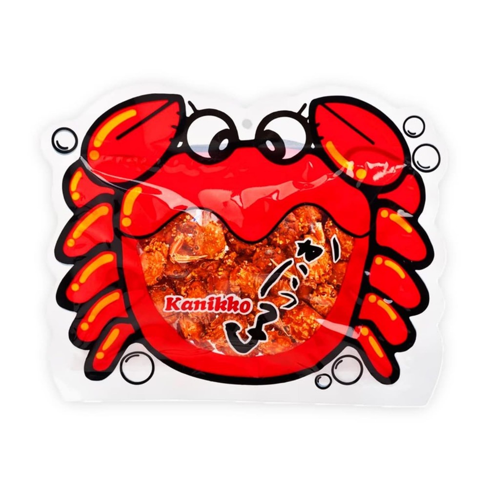 Ready to Eat Fried Japanese Baby Crabs – Crunchy Gourmet Snack 2.3oz