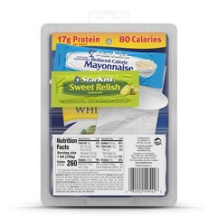Lunch To-Go Albacore Pouch -Mix Your Own Tuna Salad Packaging May Vary Pack o…