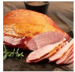 (2) 3 Pound – 4 Pound Applewood Carver Ham