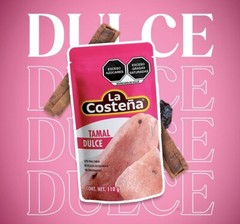 5X TAMALES DULCES – Sweet Tamales – 110g Each One (Pack of 5)