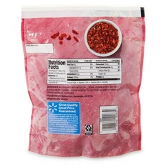 Real Crumbled Bacon 9 oz Resealable Bag for Salads Baked Potatoes Pizza