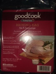 (3) BRINING BAG GOOD COOK 23.5X19.5″ HOLDS 25 LB TURKEY EXTRA HEAVY LEAK PROOF