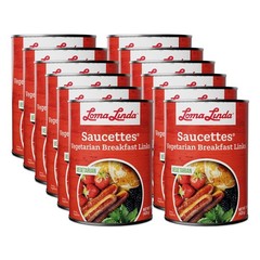 Loma Linda – Saucettes (15 oz.) – Plant Based – Vegetarian