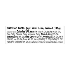 Chunk Light Tuna in Water, 5 oz (48 Pack) Canned Tuna Fish, Wild Caught, Glut…