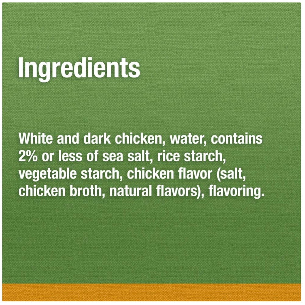 Canned Chicken, 10oz x 12 Pack
