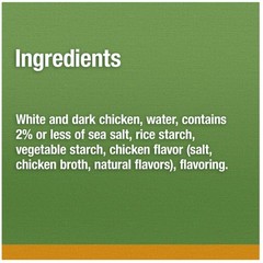 Canned Chicken, 10oz x 12 Pack