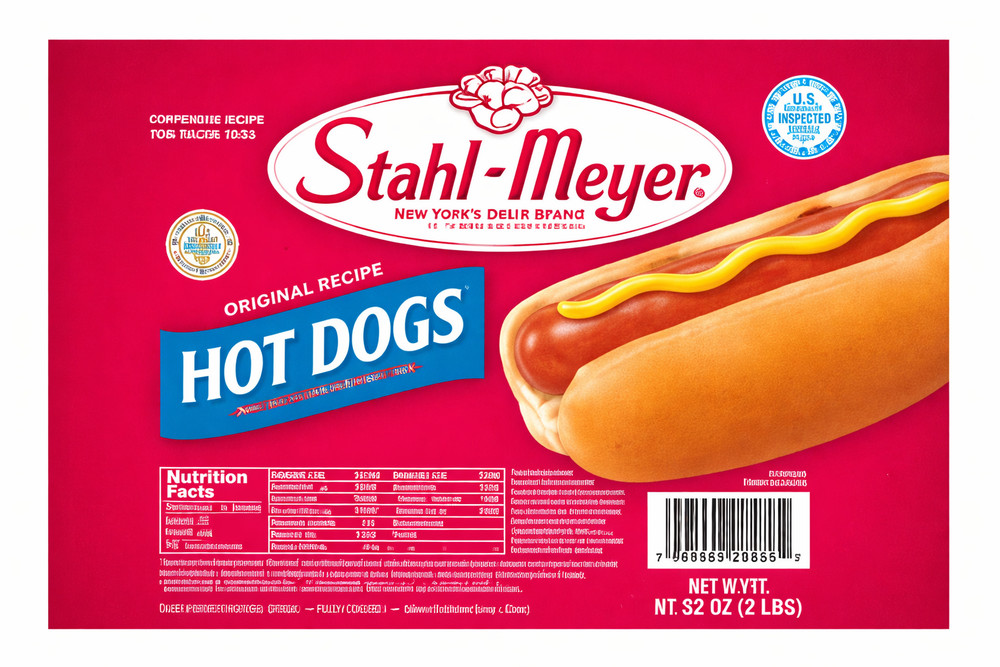 Stahl-Meyer – Meat Franks, 12 oz 5 pack
