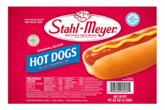Stahl-Meyer – Meat Franks, 12 oz 5 pack