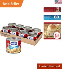 Pack of 8 Chicken & Dumpling Cans, 20 Oz – Nutritious & Preservative-Free