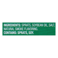 Sardines in Oil, 3.75 Oz Tin (Pack of 12) – Wild Caught, Gluten Free, Keto, Kosh