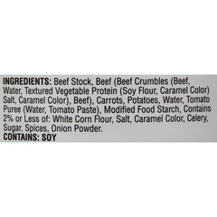 (4 pack Castleberry’s Beef Stew 20 oz Can – Heat & Serve Hearty Comfort Meal