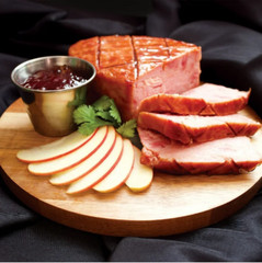 New (4 pack) Bristol Smoke Flavor Cooked Ham, High Protein, 16 oz Aluminum Can