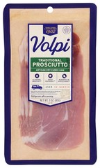 Volpi Pre-Sliced Prosciutto – 3 oz BB 4/24
