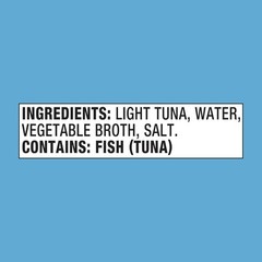 Chunk Light Tuna in Water, 5 Ounce Pack of 8