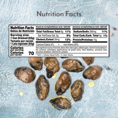 Naturally Smoked Oysters in Oil – 3 Ounce Pack of 3, Loaded with Protein