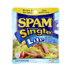 Spam🍳Single Lite, 2.5 Ounce Pouch (Pack of 12)