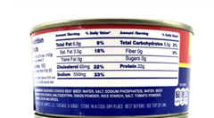 HereFord Roast Beef with Gravy Fully Cooked Ready to Serve 12 oz ( Pack of 24 )