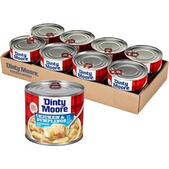 Delicious Chicken & Dumpling Canned Meals – 8 Cans, 20 Oz Each, Protein Packed