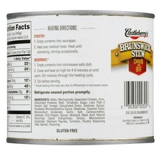 (2 pack) Castleberry’s Brunswick Stew with Chicken and Beef, 20 oz Can – Heat &