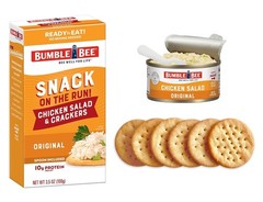 Snack On The Run! Protein-Powered Chicken Salad Pack – 10g Protein