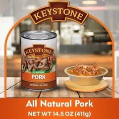 24 Cans- Keystone Variety Pack Meat 14oz Beef, Pork, G.Beef, Chicken, Turkey
