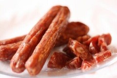 Kam Yen Jan, 腊肠, Chinese Sausage (Lap Xuong Sausage) 14 oz Pack, Made In USA