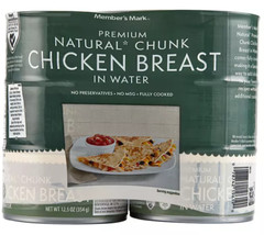 Member’s Mark Premium Chunk Chicken Breast (12.5 oz., 6 ct.) (Free Shipping)
