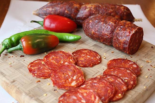Traditional Italian Sopressata Hot or Mild 1lb/16oz for $18 !! US SELLER !!