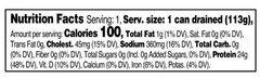 Great Value Chunk Light Tuna in Water, 5 oz