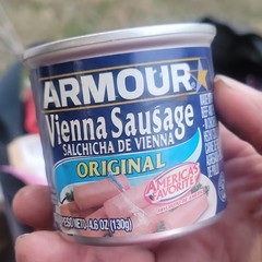 Armour Vienna Sausage Original Gluten Free Canned Meat 130g