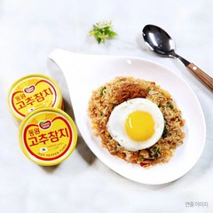 (QTY: 12 Cans) Dongwon Korean Hot Pepper Tuna 100G | Spicy Tuna Canned Food
