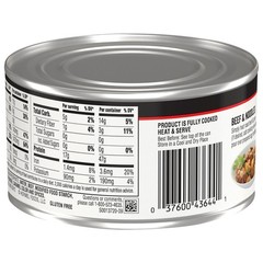 Versatile Roast Beef & Gravy, 12 Ounce Cans – Perfect for Family Dinners