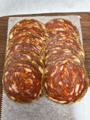 Traditional Italian Sopressata Hot 1Lb/16oz For $20 !! US SELLER !!