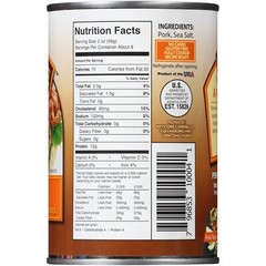 6 Canned Pork, Keystone Meats 🇺🇸USA Made, 14.5 oz Exp 2/2029 Survival Food