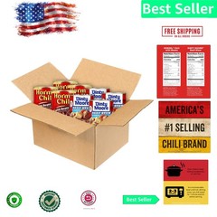 Hearty 8-Pack DINTY MOORE Beef Stew & Bean 15 oz Cans – Easy & Delicious Meals