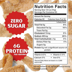 Bacon Curls Microwave Pork Rinds (Chicharrones), Original, 1.75 Ounce (Pack of 1