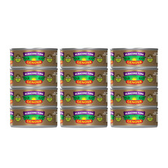 🐟NEW Low Sodium Albacore Tuna in Olive Oil 12 Pack 5oz Premium Canned Fish