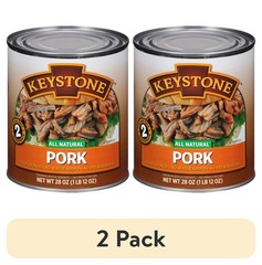 (2 Pack) All Natural Pork, 28 Oz Can